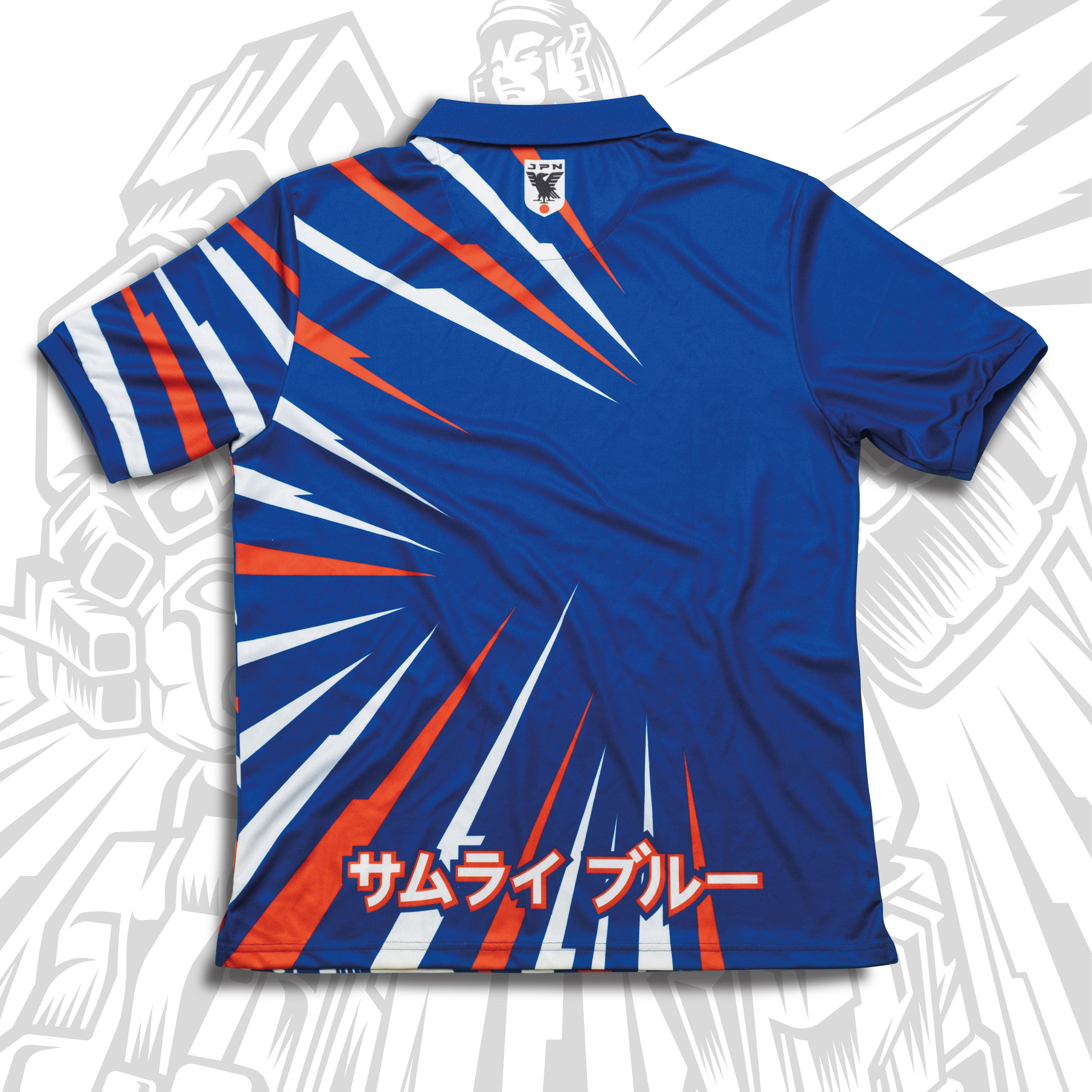 anime japan football shirt