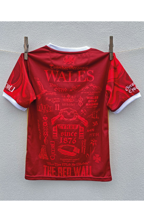 WALES HOME JUNIOR JERSEY