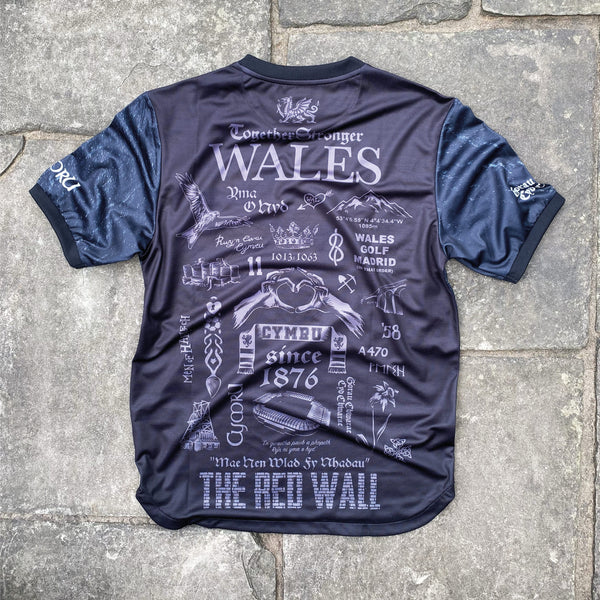 WALES THIRD JERSEY